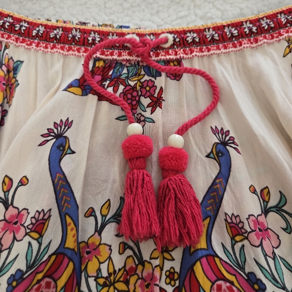 Spell NWT Hotel Paradiso Skirt Set SZ L ❤️🦄 - Picture 12 of 16